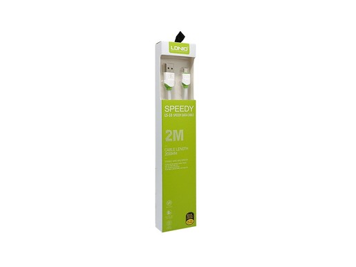 Siyoteam LS33-C LDNIO Type C USB Cable. 2m, White
