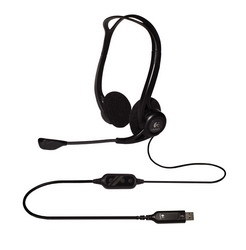 Logitech 981-000100 PC 960 Stereo Headset USB OEM