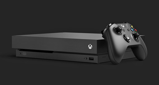 Microsoft CYV-00010,CZV-00008 XBOXONE X Console 1TB Black