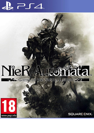 PS4 NieR: Automata - Game of The YoRH