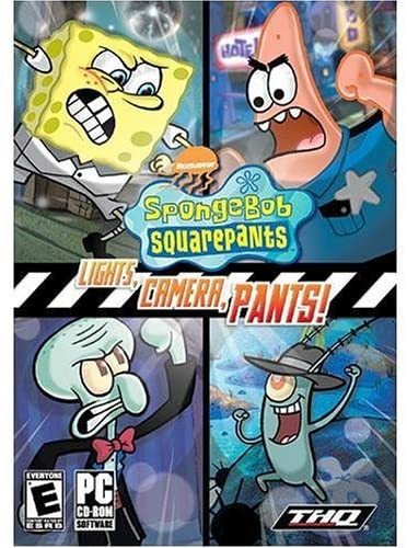 THQ PC SpongeBob Squareparts: Lights, Camera, Pants