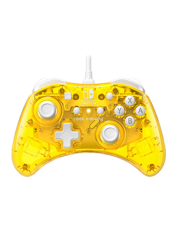 PDP Nintendo Switch Wired Controller Rock Candy Mini Pineapp