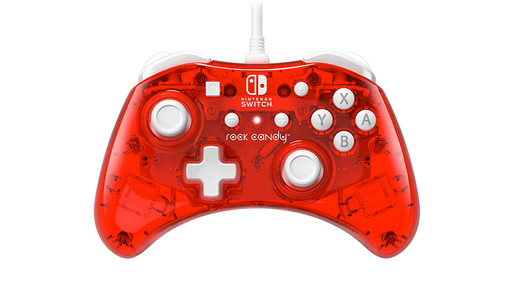 PDP Nintendo Switch Wired Controller Rock Candy Mini Stormin