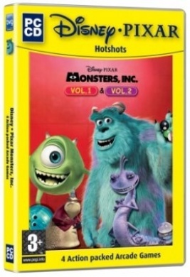 PC Disney Monsters Inc. Vol. 1 and 2