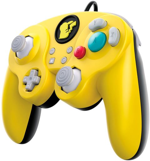 PDP Nintendo Switch Wired Smash Pad Pro Pikachu