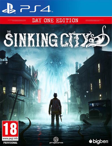 PS4 The Sinking City - Day One Edition
