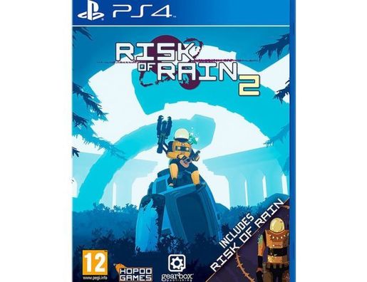PS4 Risk of Rain 2 Bundle