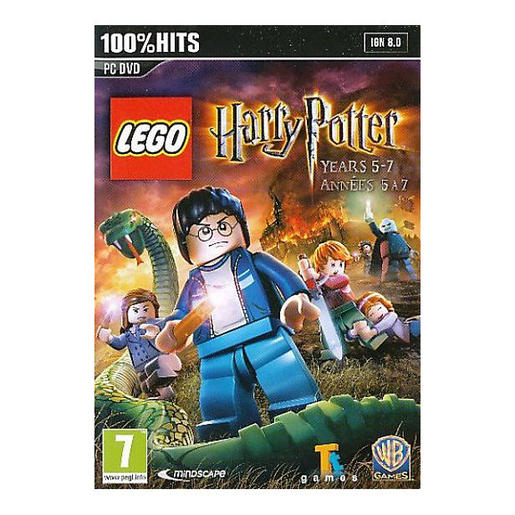 Warner Bros PC Lego Harry Potter Years 5 - 7