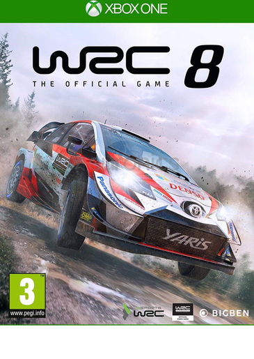 XBOXONE WRC 8