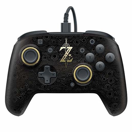 PDP Nintendo Switch Faceoff Deluxe Wired Pro Controller Zeld