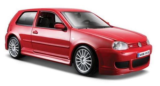 Igr. Metalni automobil 1:24 Volkswagen Golf R32 0125369