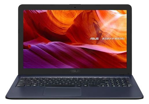 Laptop Asus X543UB-DM1537 15,6 FHD Intel Core I3-7020U 2,3GHz,8GB RAM, 256GB PCIe NVMe SSD ,nVidia GeForce MX110,Laptop