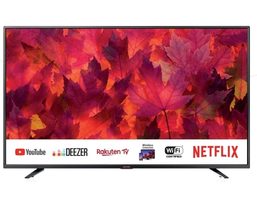 Sharp LED TV 55BJ5E, Ultra HD, Smart