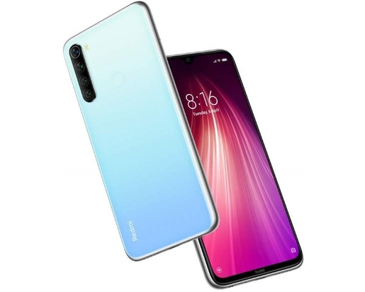 Xiaomi Redmi Note 8T 4+64 Moonlight White, mobilni telefon