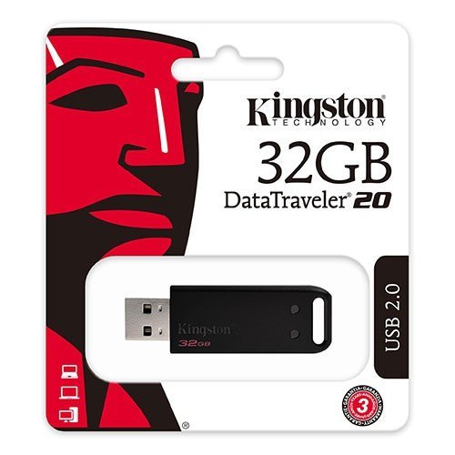 USB FD 32GB KINGSTON DT20/32GB