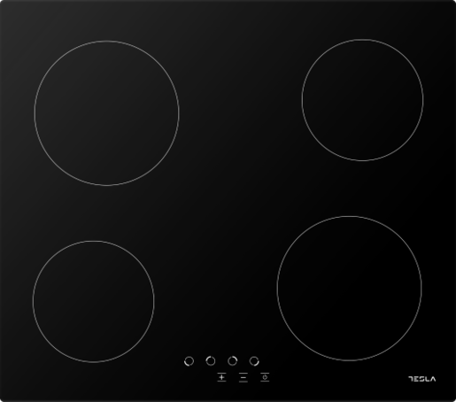 Tesla staklokeramicka ploča HV6400SB
