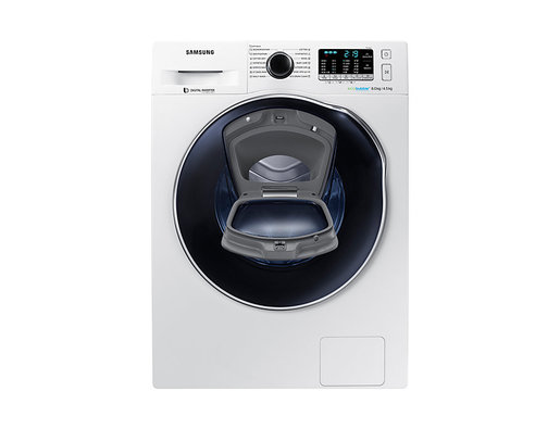 Samsung WD80K5A10OW masina za pranje i susenje, 8/4.5kg, AddWash, DIT, 1400 rpm, A, bela