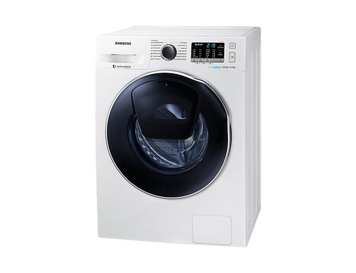 Samsung WD80K5A10OW masina za pranje i susenje, 8/4.5kg, AddWash, DIT, 1400 rpm, A, bela