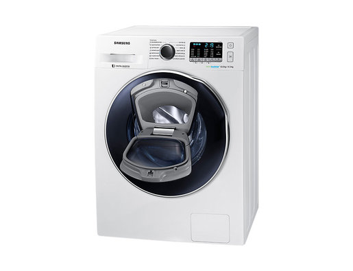 Samsung WD80K5A10OW masina za pranje i susenje, 8/4.5kg, AddWash, DIT, 1400 rpm, A, bela