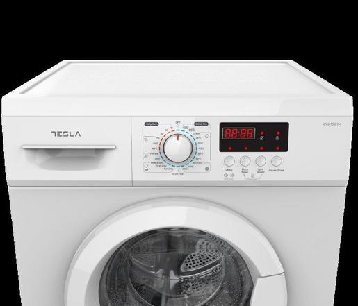 Tesla Ves masina WF61061M, prednje punjenje,6,5kg,1000RPM
