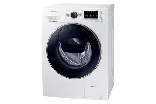 Samsung WW80K5410UW masina za ves, 8Kg, 1400 obr, ecobubble, inverter, A+++, add-wash, bela