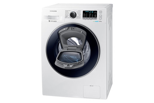 Samsung WW80K5410UW masina za ves, 8Kg, 1400 obr, ecobubble, inverter, A+++, add-wash, bela