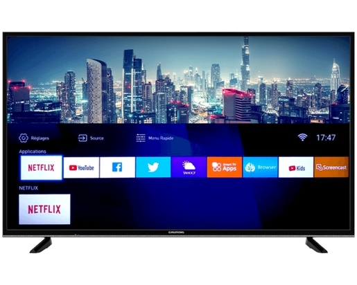 Grundig LED TV 43 GDU 7500B, Ultra HD, Smart