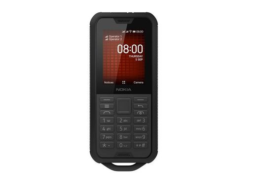 Nokia 800 Tough DS Black, mobilni telefon