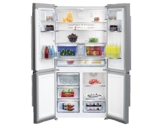 BEKO GN 1416231 JX side by side frižider