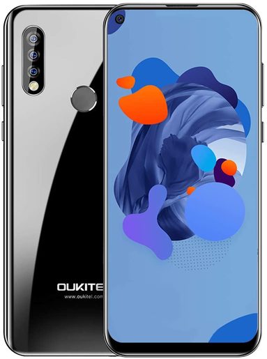 Oukitel C17 PRO crni, mobilni telefon