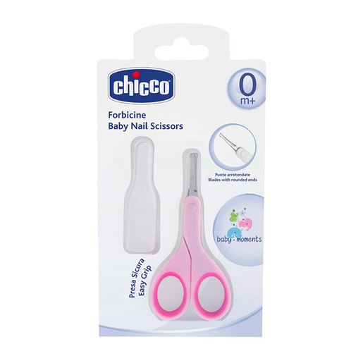 Chicco makazice za nokte, roze
