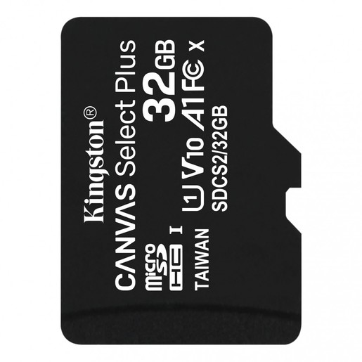 MICRO SD 32GB KINGSTON bez adaptera SDCS2/32GBSP