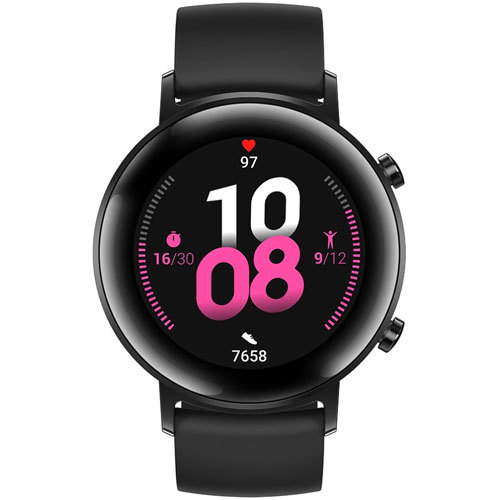Huawei Smart Watch GT2, Diana-B19S, Black