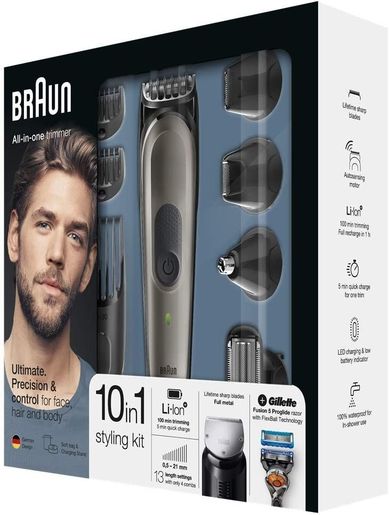 Braun trimer MGK7221 +brijač