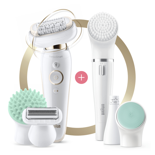Braun epilator SES9300 3D