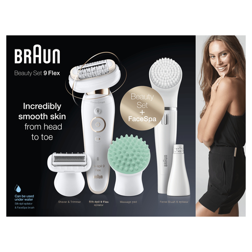 Braun epilator SES9300 3D