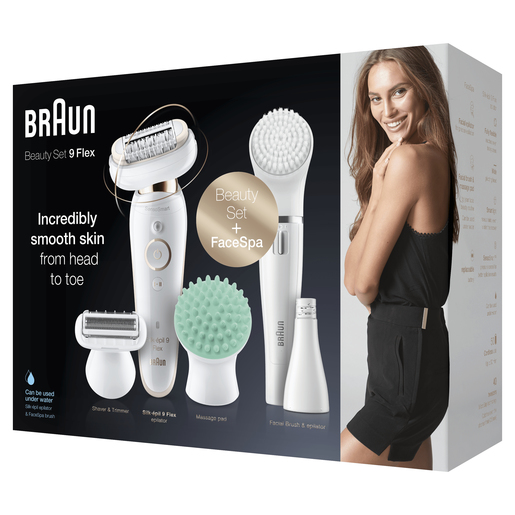 Braun epilator SES9300 3D