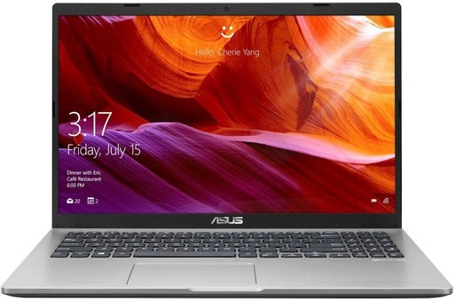 Laptop ASUS X509JA-WB301T 15.6 FHD Intel Core i3-1005G1 1.2GHz,4GB RAM,256 GB SDD,Intel UHD 620,Windows 10 Home,laptop