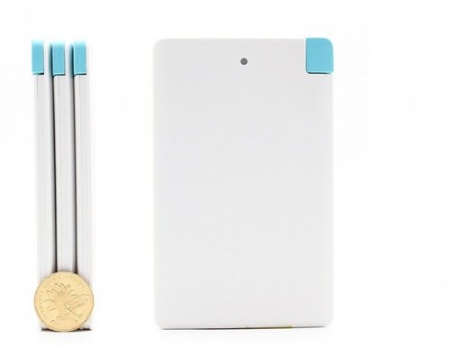 Xwave White card power bank
