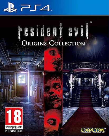 PS4 Resident Evil Origins Collection (EU)