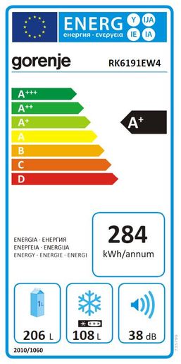 Gorenje frižider RK6191EW4