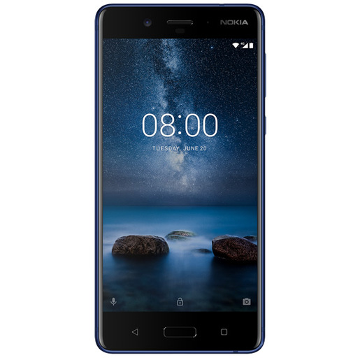 Nokia 8 DS 4/64GB Tempered Blue, mobilni telefon