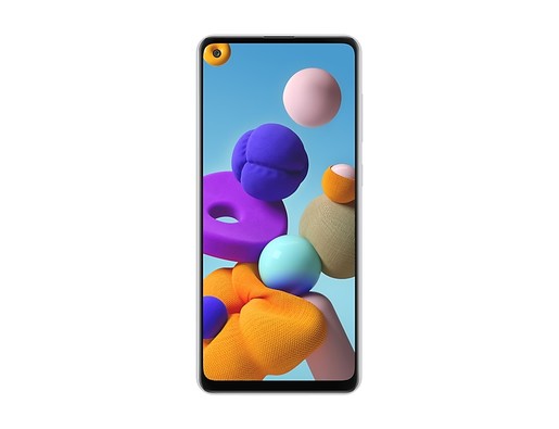 Samsung Galaxy A21s 3/32GB DS White, mobilni telefon