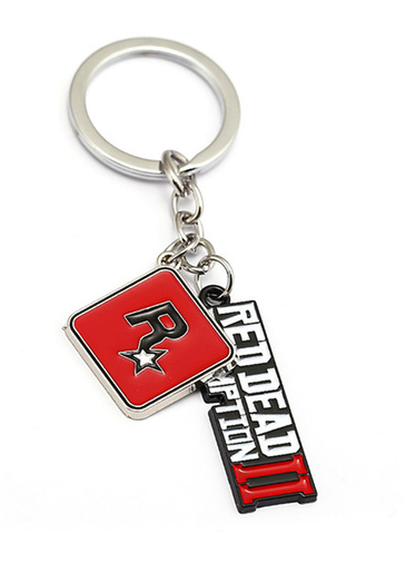 Red Dead Redemption 2 keychain - Rockstar