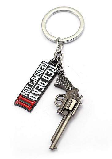 Red Dead Redemption 2 keychain - Pistol