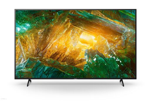 Sony LED TV KD43XH8077, Ultra HD, Android Smart