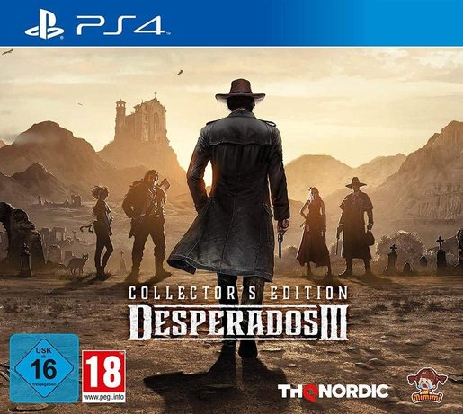 PS4 Desperados III Collectors edition