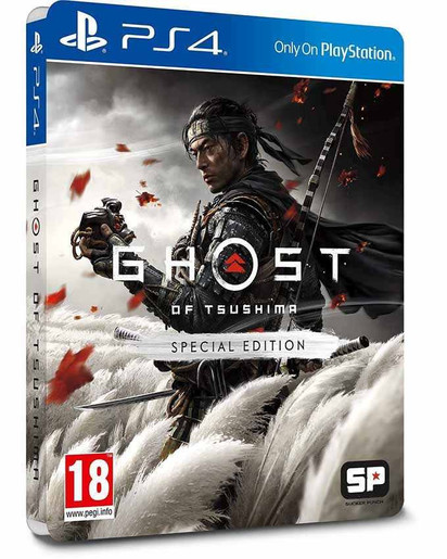 PS4 Ghost Of Tsushima - Special Edition