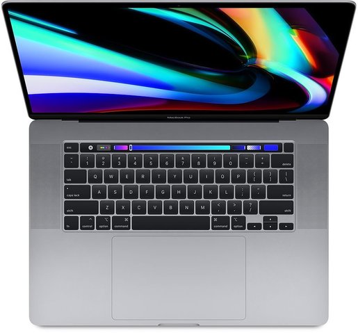 Laptop MacBook Pro mvvm2ze/a 16 Touch Bar/8-Core Intel Core i9 2.3GHz,16GB RAMA,512GB SSD,Radeon Pro 5500M w 4GB - Silver