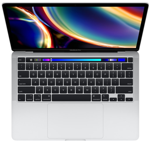 Laptop MacBook Pro mxk62ze/a 13.3 Touch Bar,Quad Core Intel Core i5 1.4GHz,8GB RAMA,256GB SSD,Intel Iris Plus Graphics 645-Silver